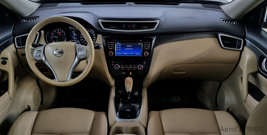 Фото NISSAN X-Trail III с пробегом | №5