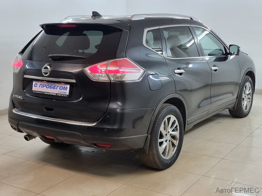 Фото NISSAN X-Trail III с пробегом | №4