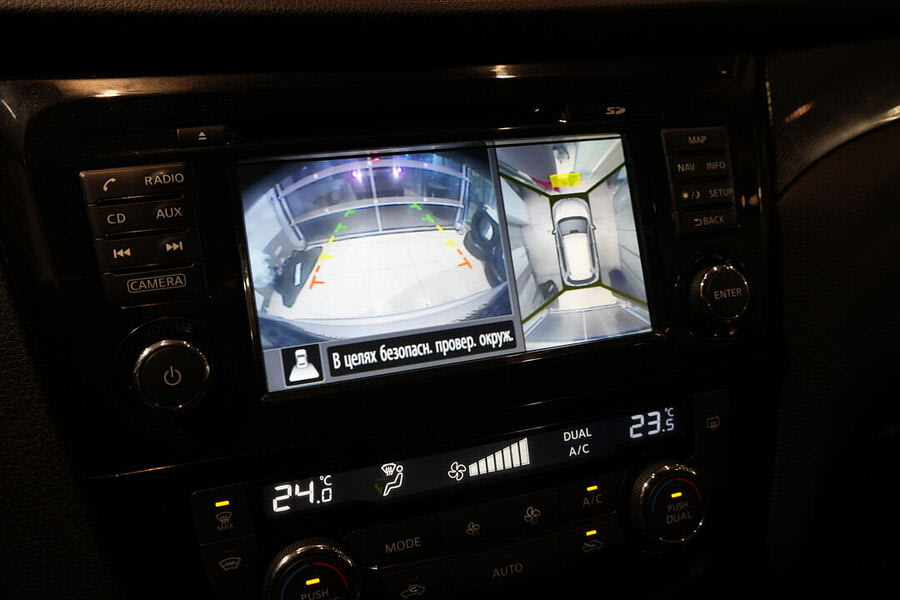 Фото NISSAN X-Trail III с пробегом | №7