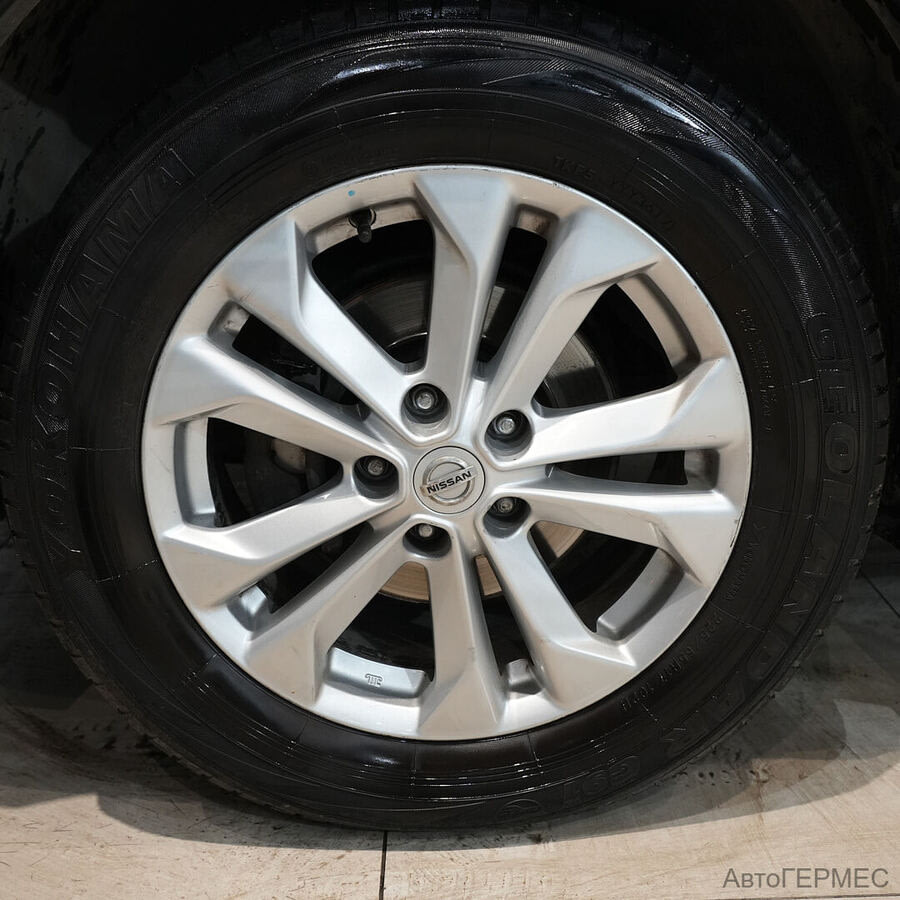 Фото NISSAN X-Trail III с пробегом | №16