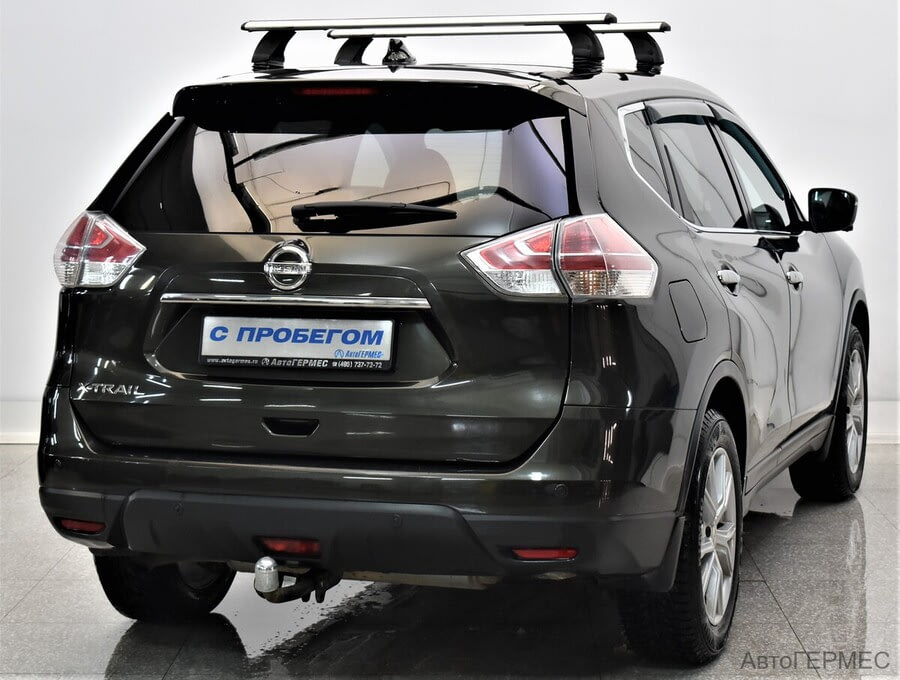 Фото NISSAN X-Trail III с пробегом | №4