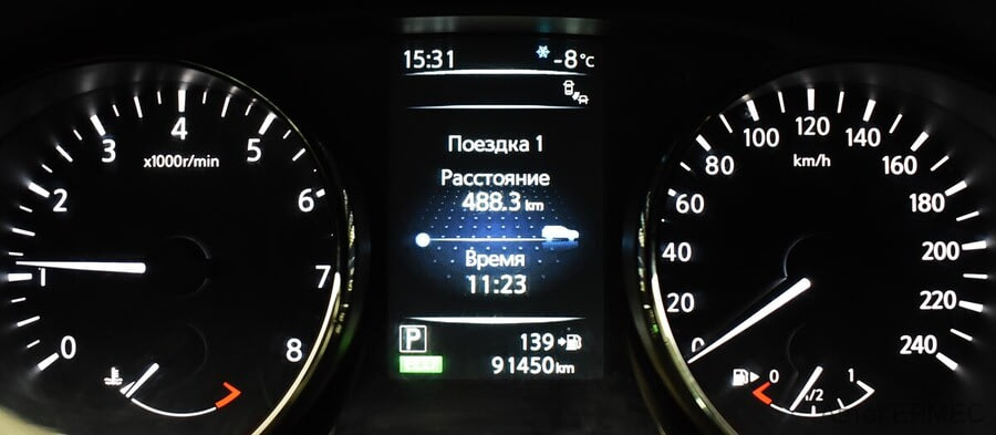 Фото NISSAN X-Trail III с пробегом | №6