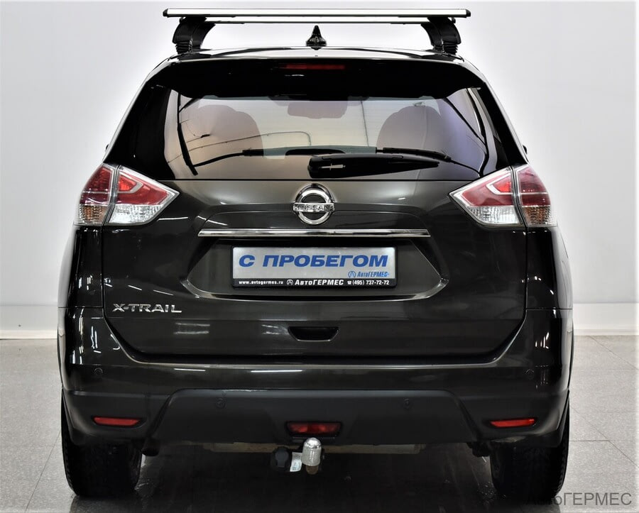 Фото NISSAN X-Trail III с пробегом | №3