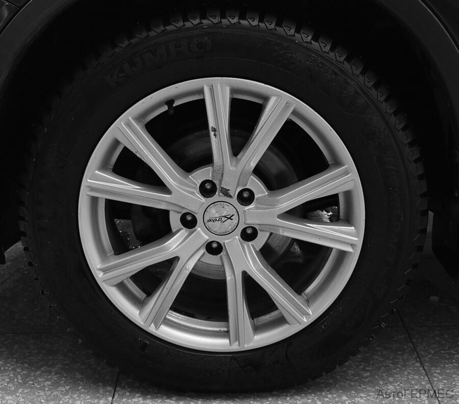 Фото NISSAN X-Trail III с пробегом | №17