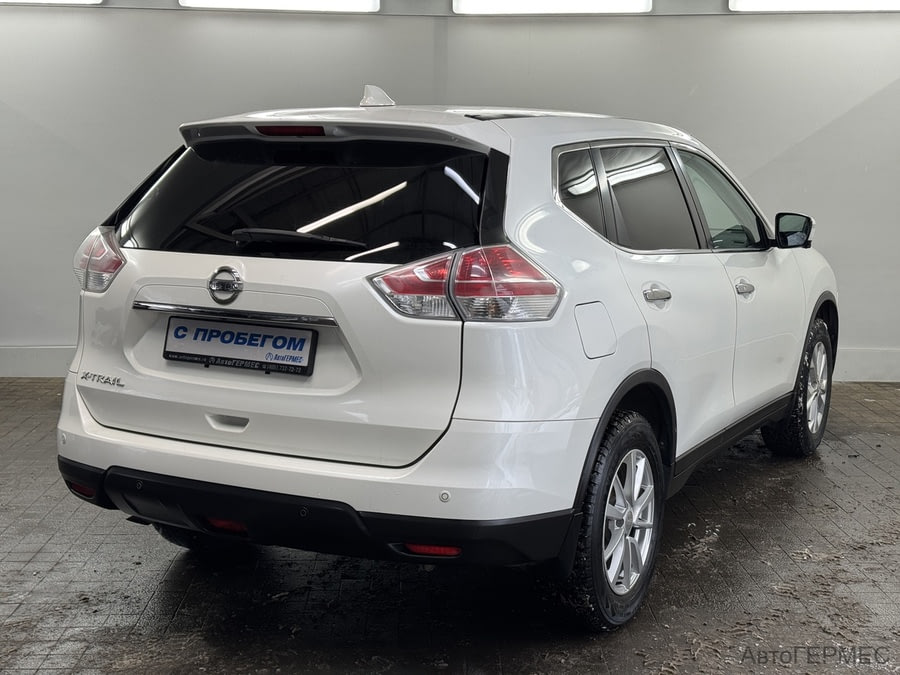 Фото NISSAN X-Trail III с пробегом | №4