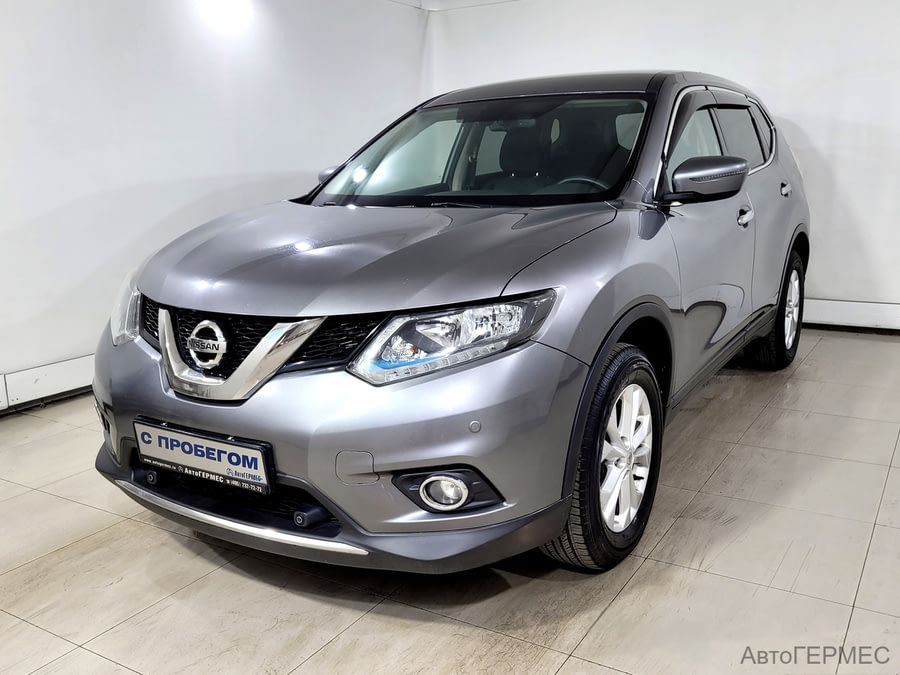 Фото NISSAN X-Trail III с пробегом | №1 Фото NISSAN X-Trail III с пробегом | №1