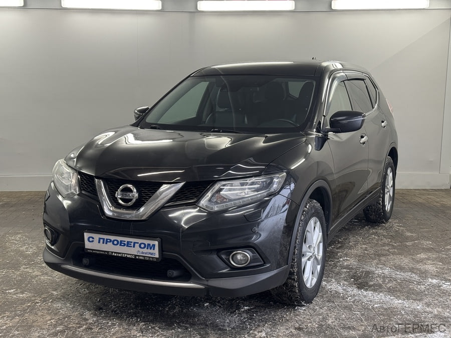 Фото NISSAN X-Trail III с пробегом | №1
