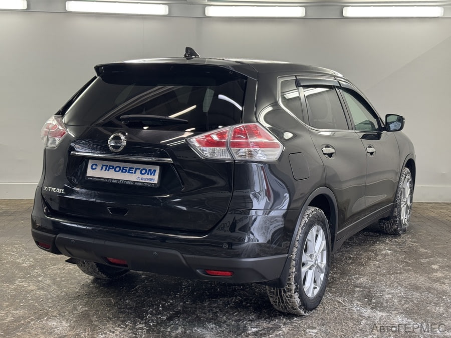 Фото NISSAN X-Trail III с пробегом | №4