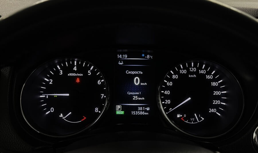 Фото NISSAN X-Trail III с пробегом | №6