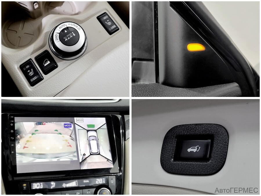 Фото NISSAN X-Trail III с пробегом | №10 Фото NISSAN X-Trail III с пробегом | №10