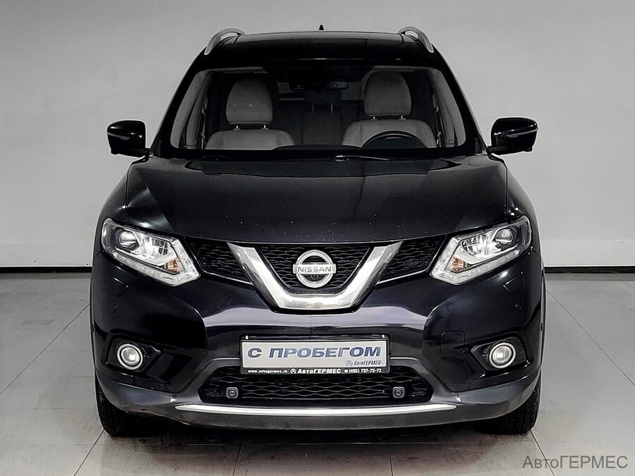 Фото NISSAN X-Trail III с пробегом | №2 Фото NISSAN X-Trail III с пробегом | №2