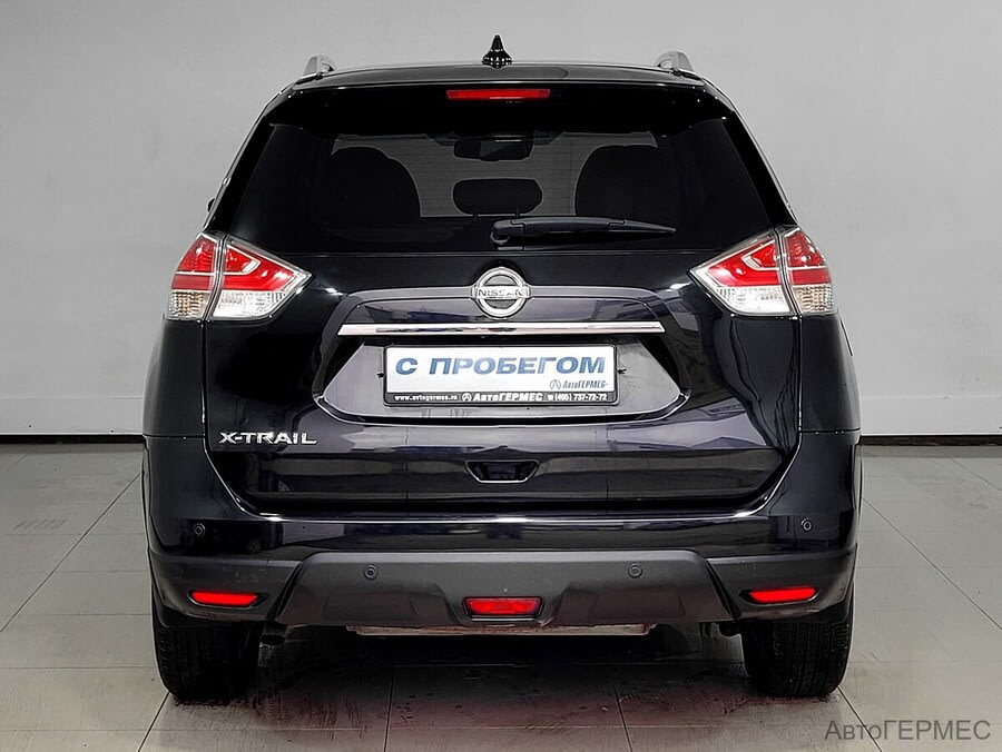 Фото NISSAN X-Trail III с пробегом | №3 Фото NISSAN X-Trail III с пробегом | №3
