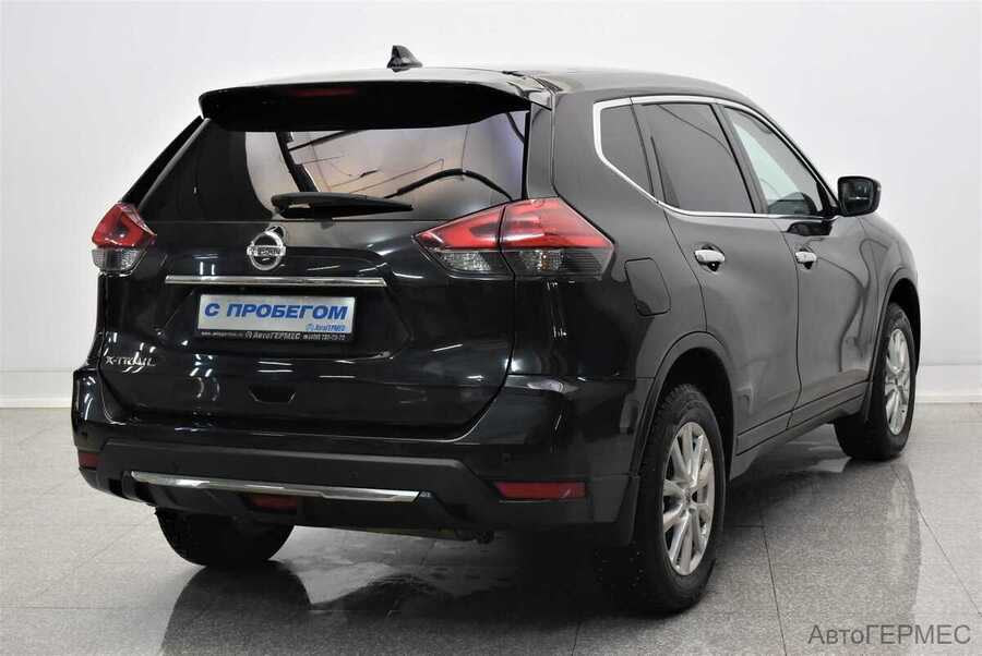 Фото NISSAN X-Trail III Рестайлинг с пробегом | №4 Фото NISSAN X-Trail III Рестайлинг с пробегом | №4