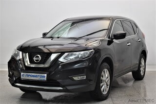 Фото NISSAN X-Trail III Рестайлинг с пробегом