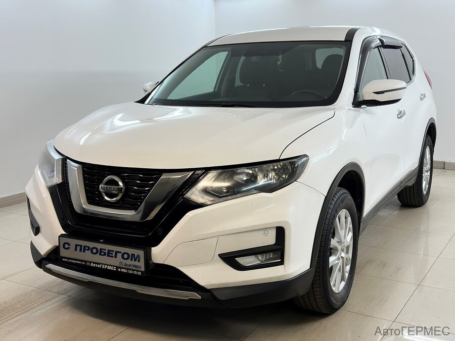 Фото NISSAN X-Trail III Рестайлинг с пробегом | №1 Фото NISSAN X-Trail III Рестайлинг с пробегом | №1