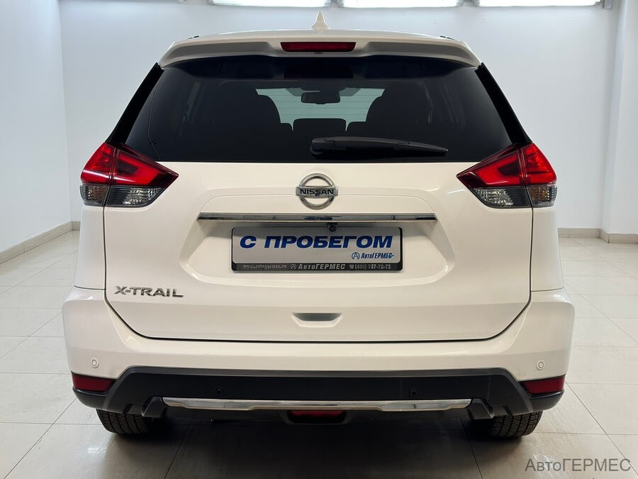 Фото NISSAN X-Trail III Рестайлинг с пробегом | №3 Фото NISSAN X-Trail III Рестайлинг с пробегом | №3