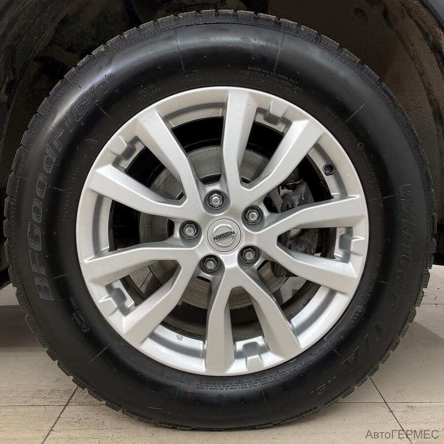 Фото NISSAN X-Trail III Рестайлинг с пробегом | №15 Фото NISSAN X-Trail III Рестайлинг с пробегом | №15