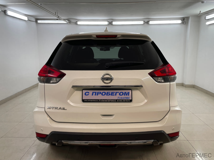 Фото NISSAN X-Trail III Рестайлинг с пробегом | №3 Фото NISSAN X-Trail III Рестайлинг с пробегом | №3