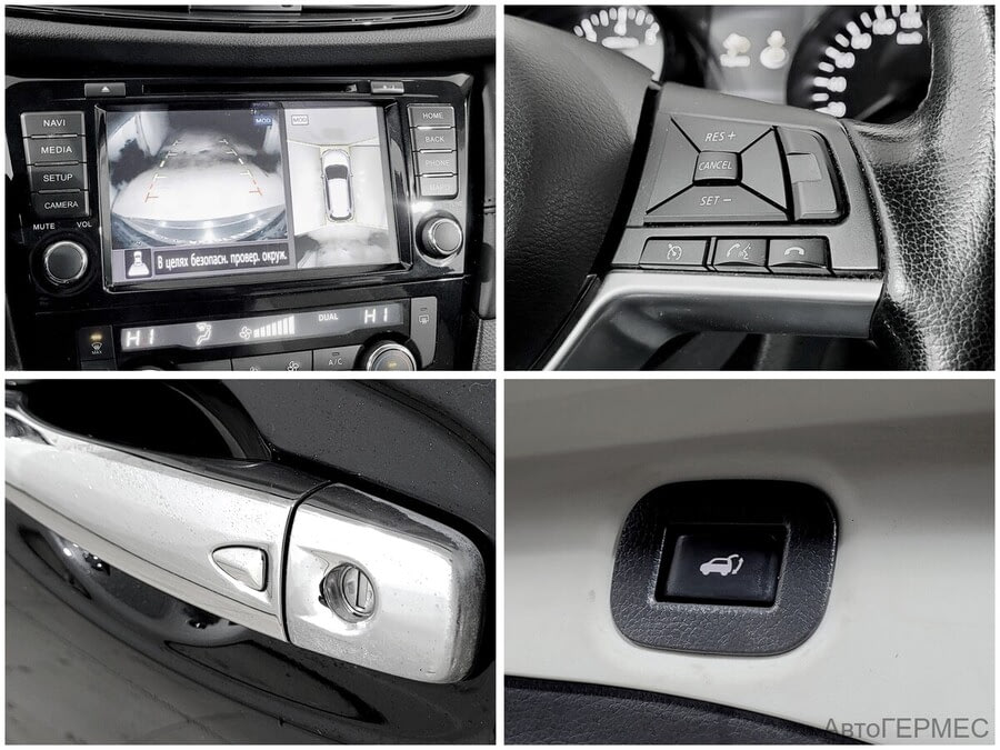 Фото NISSAN X-Trail III Рестайлинг с пробегом | №9