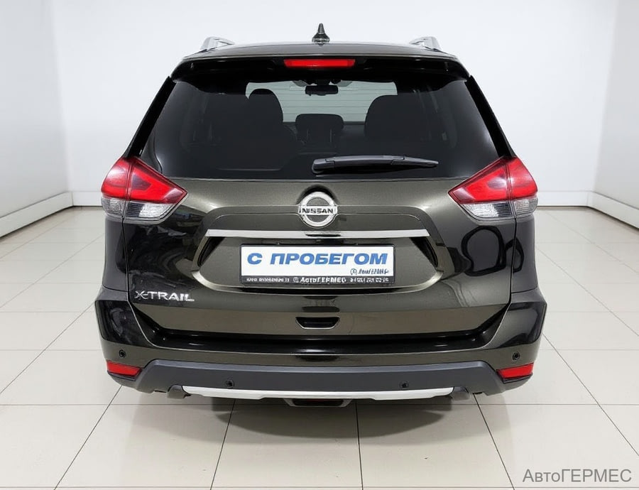 Фото NISSAN X-Trail III Рестайлинг с пробегом | №3 Фото NISSAN X-Trail III Рестайлинг с пробегом | №3