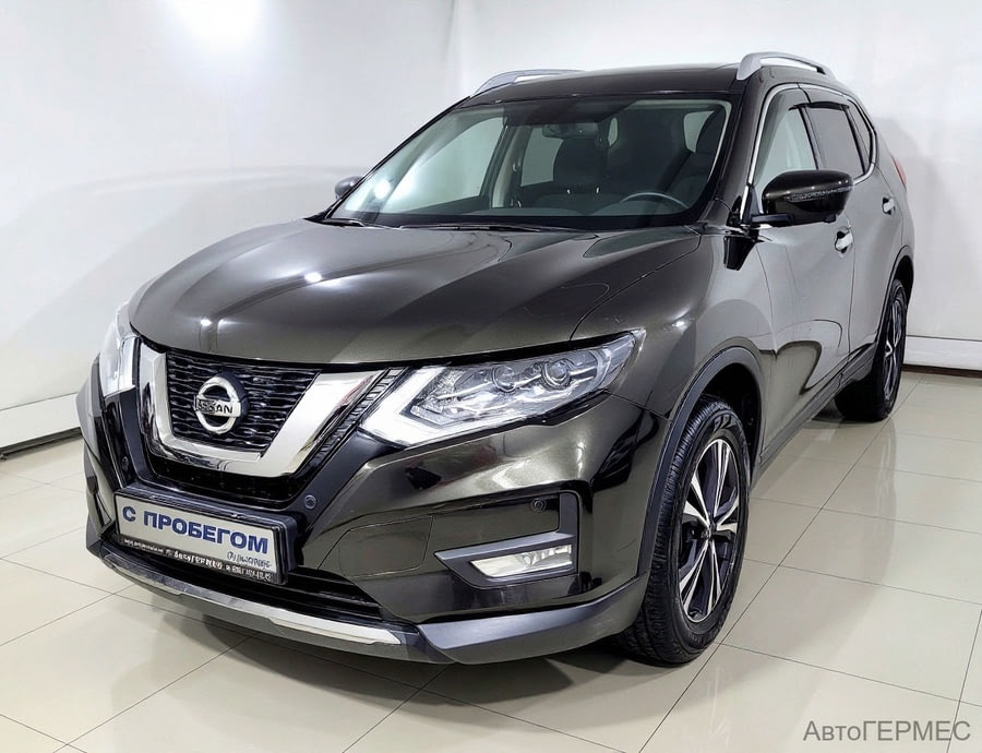 Фото NISSAN X-Trail III Рестайлинг с пробегом | №1 Фото NISSAN X-Trail III Рестайлинг с пробегом | №1