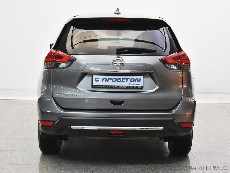 Фото NISSAN X-Trail III Рестайлинг с пробегом | №3 Фото NISSAN X-Trail III Рестайлинг с пробегом | №3