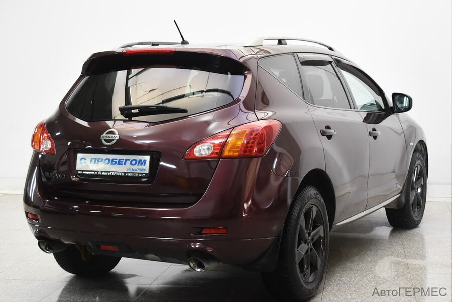 Фото NISSAN Murano II (Z51) Рестайлинг с пробегом | №4