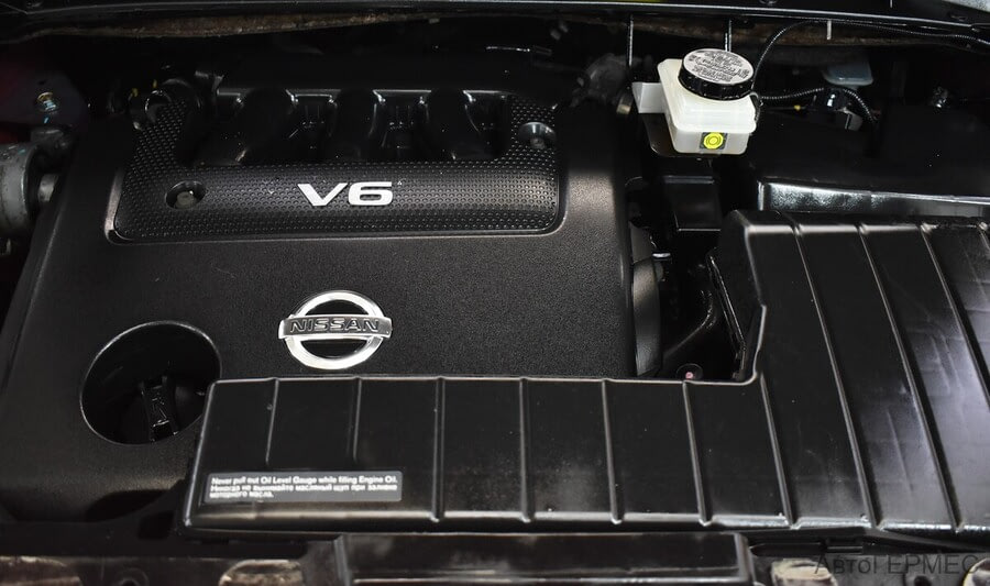 Фото NISSAN Murano II (Z51) Рестайлинг с пробегом | №19