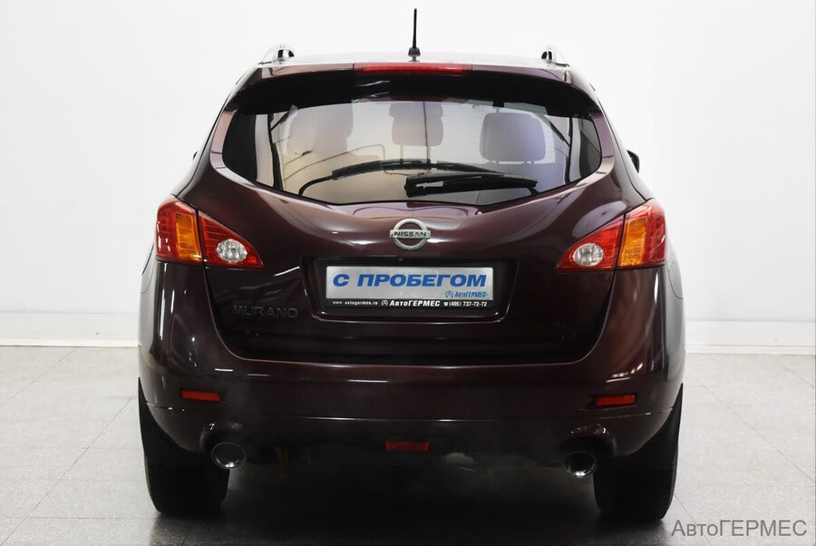 Фото NISSAN Murano II (Z51) Рестайлинг с пробегом | №3