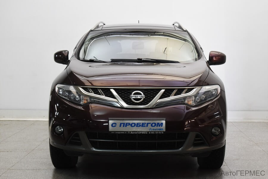 Фото NISSAN Murano II (Z51) Рестайлинг с пробегом | №2