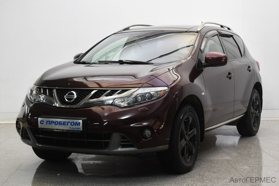 Фото NISSAN Murano II (Z51) Рестайлинг с пробегом | №1