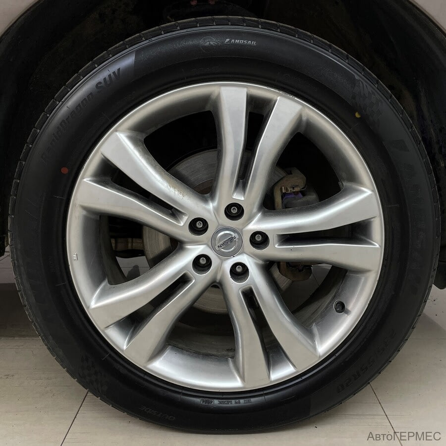 Фото NISSAN Murano II (Z51) Рестайлинг 2 с пробегом | №19