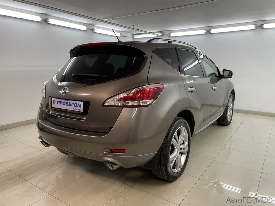 Фото NISSAN Murano II (Z51) Рестайлинг 2 с пробегом | №4