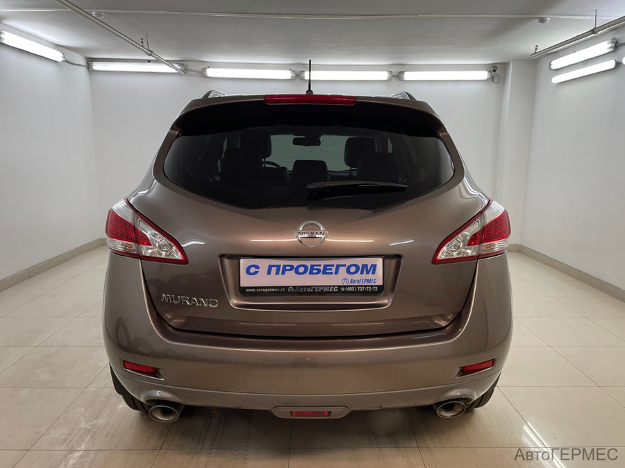 Фото NISSAN Murano II (Z51) Рестайлинг 2 с пробегом | №3