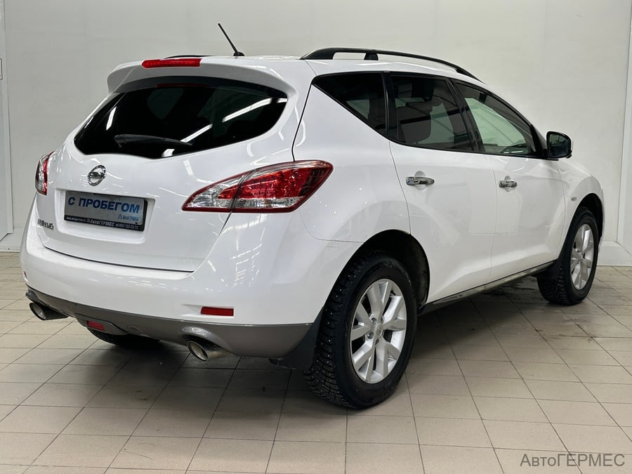Фото NISSAN Murano II (Z51) Рестайлинг 2 с пробегом | №4 Фото NISSAN Murano II (Z51) Рестайлинг 2 с пробегом | №4