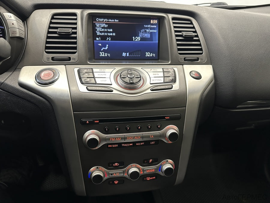 Фото NISSAN Murano II (Z51) Рестайлинг 2 с пробегом | №7 Фото NISSAN Murano II (Z51) Рестайлинг 2 с пробегом | №7