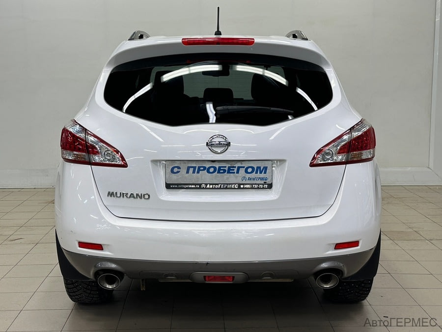Фото NISSAN Murano II (Z51) Рестайлинг 2 с пробегом | №3 Фото NISSAN Murano II (Z51) Рестайлинг 2 с пробегом | №3
