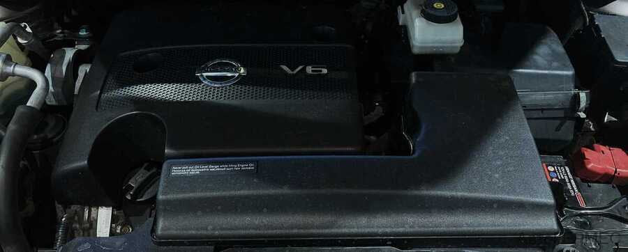 Фото NISSAN Murano III (Z52) с пробегом | №18 Фото NISSAN Murano III (Z52) с пробегом | №18