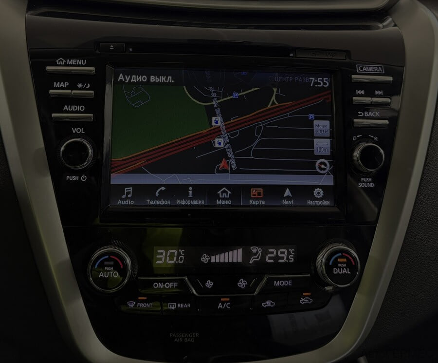 Фото NISSAN Murano III (Z52) с пробегом | №7 Фото NISSAN Murano III (Z52) с пробегом | №7