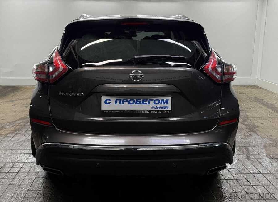 Фото NISSAN Murano III (Z52) с пробегом | №3 Фото NISSAN Murano III (Z52) с пробегом | №3