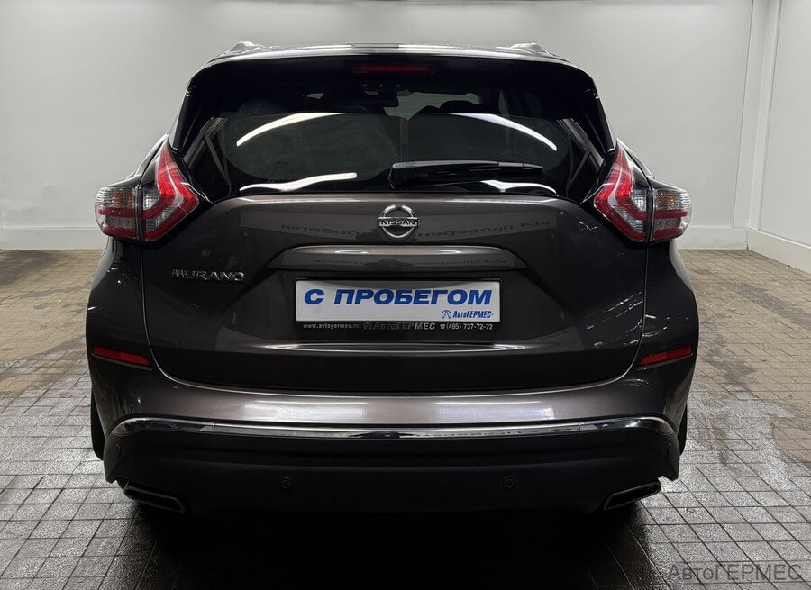 Фото NISSAN Murano III (Z52) с пробегом | №3 Фото NISSAN Murano III (Z52) с пробегом | №3