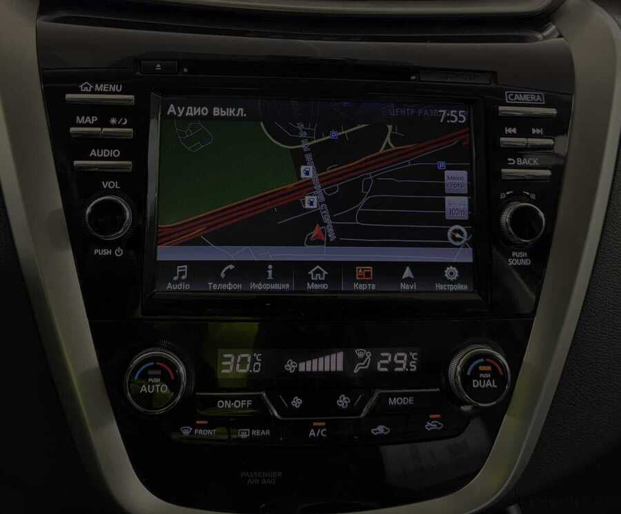 Фото NISSAN Murano III (Z52) с пробегом | №7 Фото NISSAN Murano III (Z52) с пробегом | №7