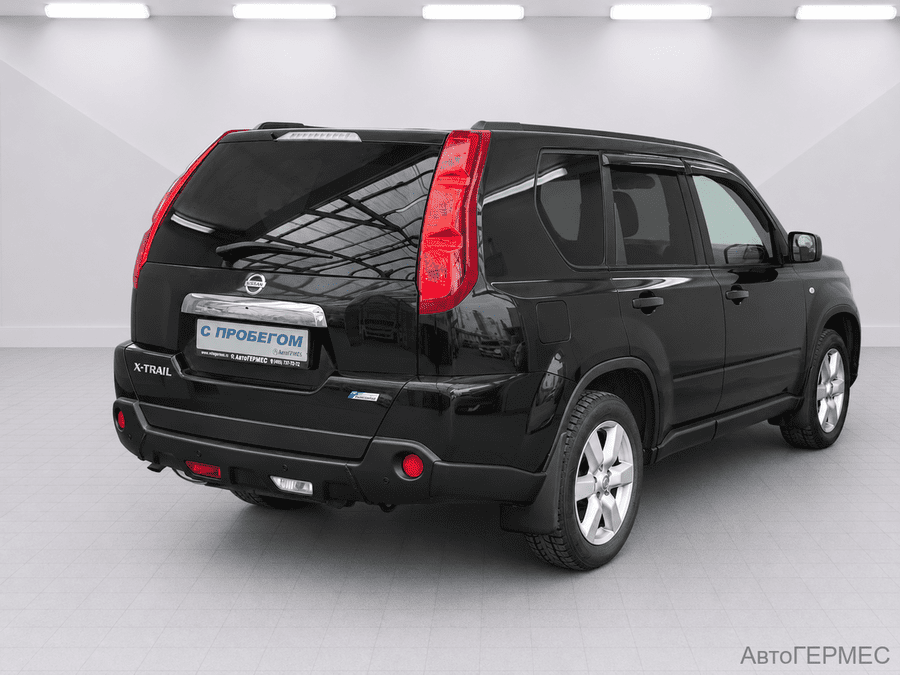 Фото NISSAN X-Trail II с пробегом | №4 Фото NISSAN X-Trail II с пробегом | №4