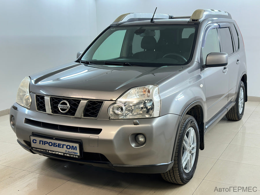 Фото NISSAN X-Trail II с пробегом | №1 Фото NISSAN X-Trail II с пробегом | №1
