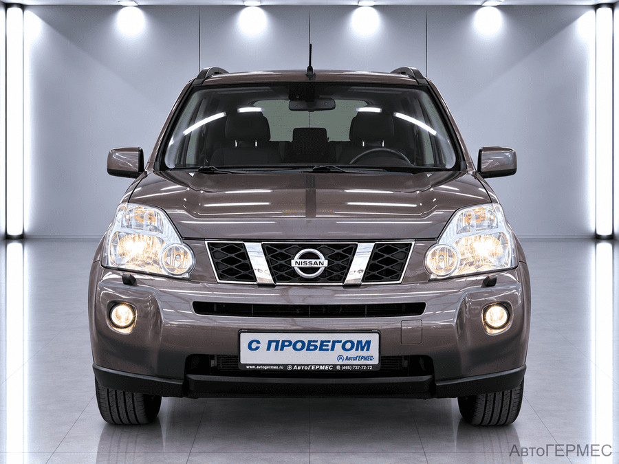 Фото NISSAN X-Trail II с пробегом | №2 Фото NISSAN X-Trail II с пробегом | №2