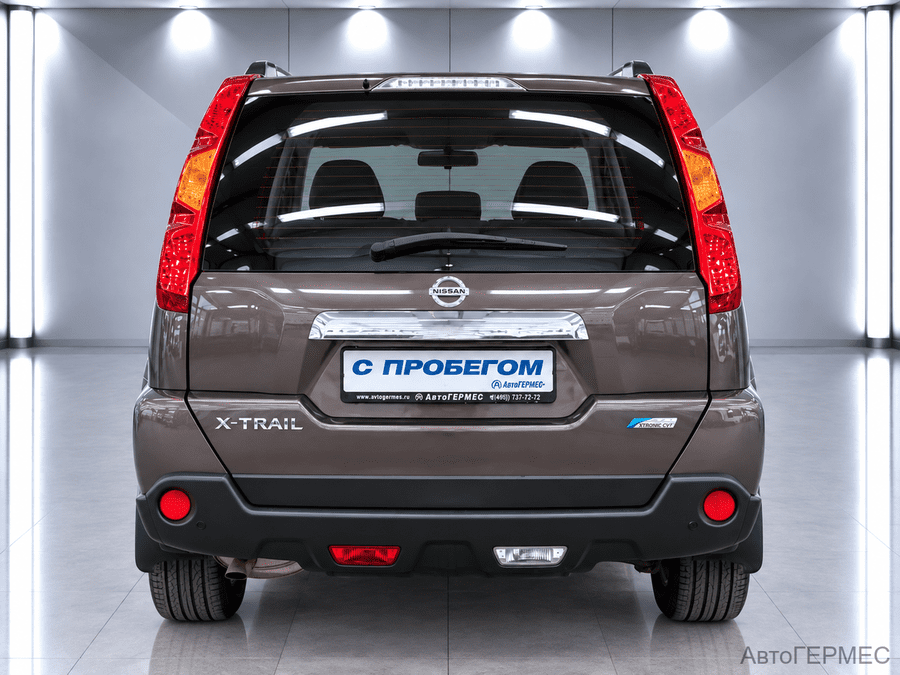 Фото NISSAN X-Trail II с пробегом | №3 Фото NISSAN X-Trail II с пробегом | №3