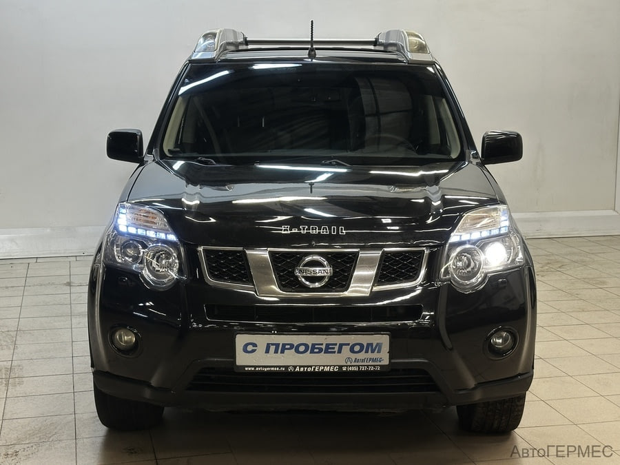 Фото NISSAN X-Trail II Рестайлинг с пробегом | №2 Фото NISSAN X-Trail II Рестайлинг с пробегом | №2