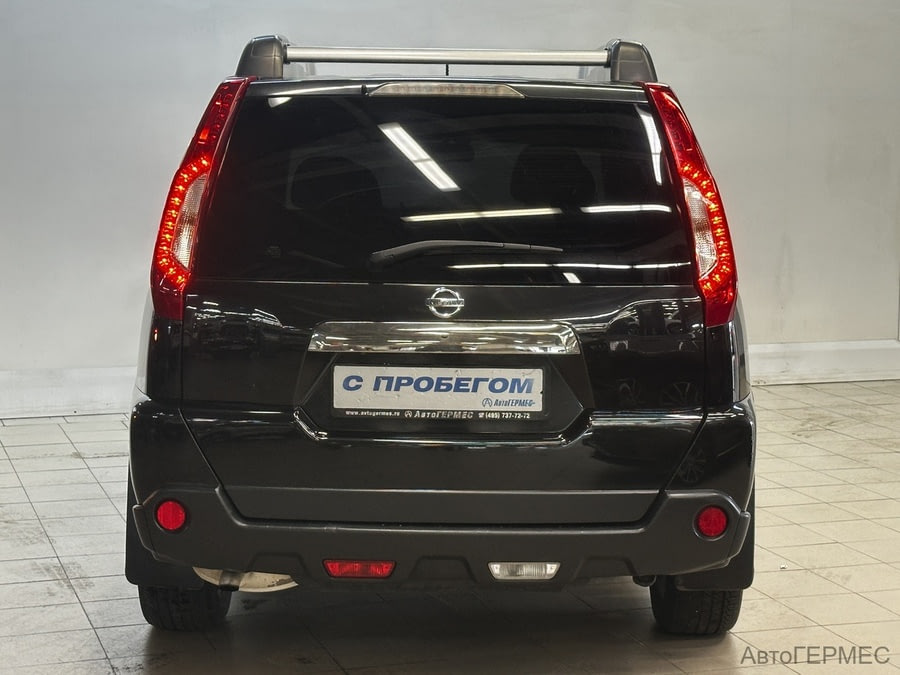 Фото NISSAN X-Trail II Рестайлинг с пробегом | №3 Фото NISSAN X-Trail II Рестайлинг с пробегом | №3