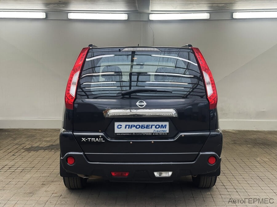 Фото NISSAN X-Trail II Рестайлинг с пробегом | №3 Фото NISSAN X-Trail II Рестайлинг с пробегом | №3