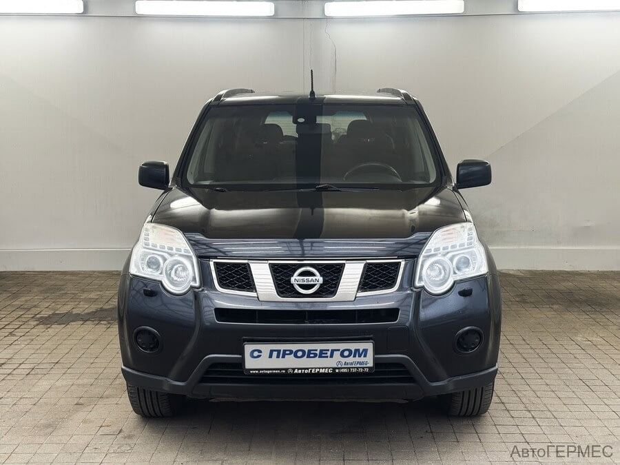 Фото NISSAN X-Trail II Рестайлинг с пробегом | №2 Фото NISSAN X-Trail II Рестайлинг с пробегом | №2